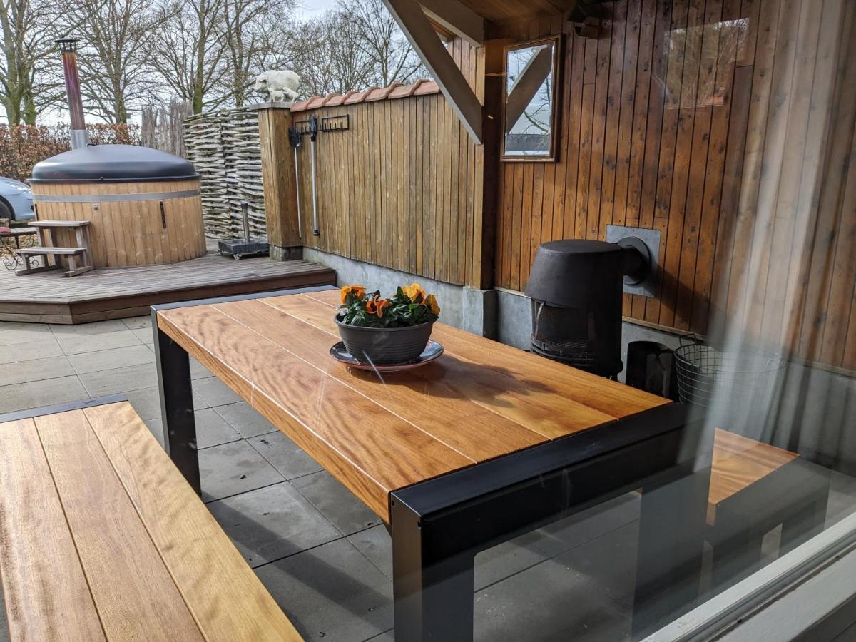 Chalet "Het Biggetje" Hottub - Sauna Volkel Εξωτερικό φωτογραφία