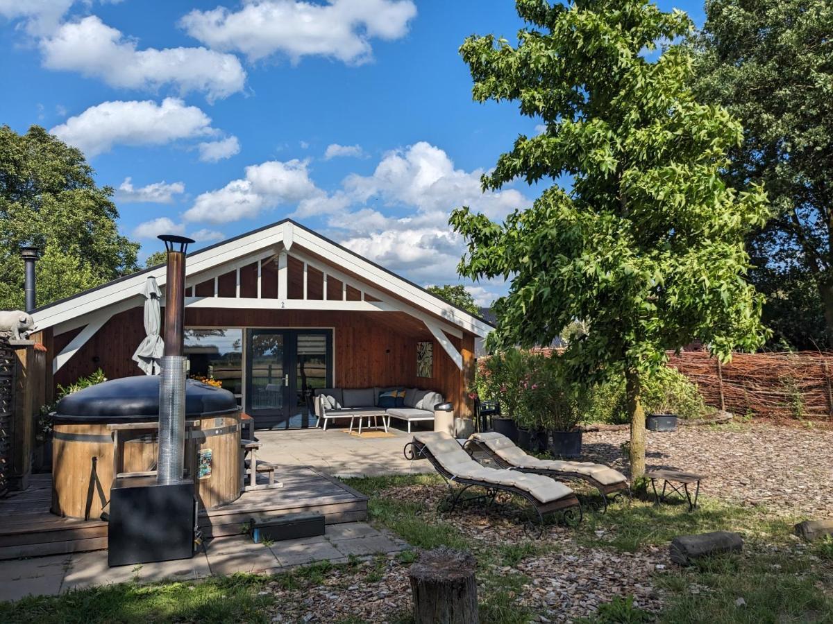 Chalet "Het Biggetje" Hottub - Sauna Volkel Εξωτερικό φωτογραφία