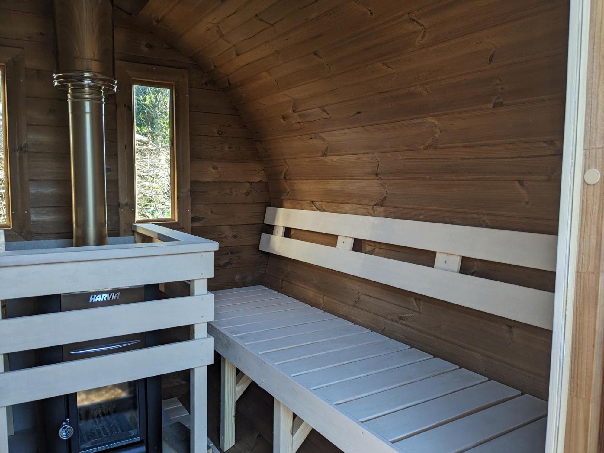 Chalet "Het Biggetje" Hottub - Sauna Volkel Εξωτερικό φωτογραφία