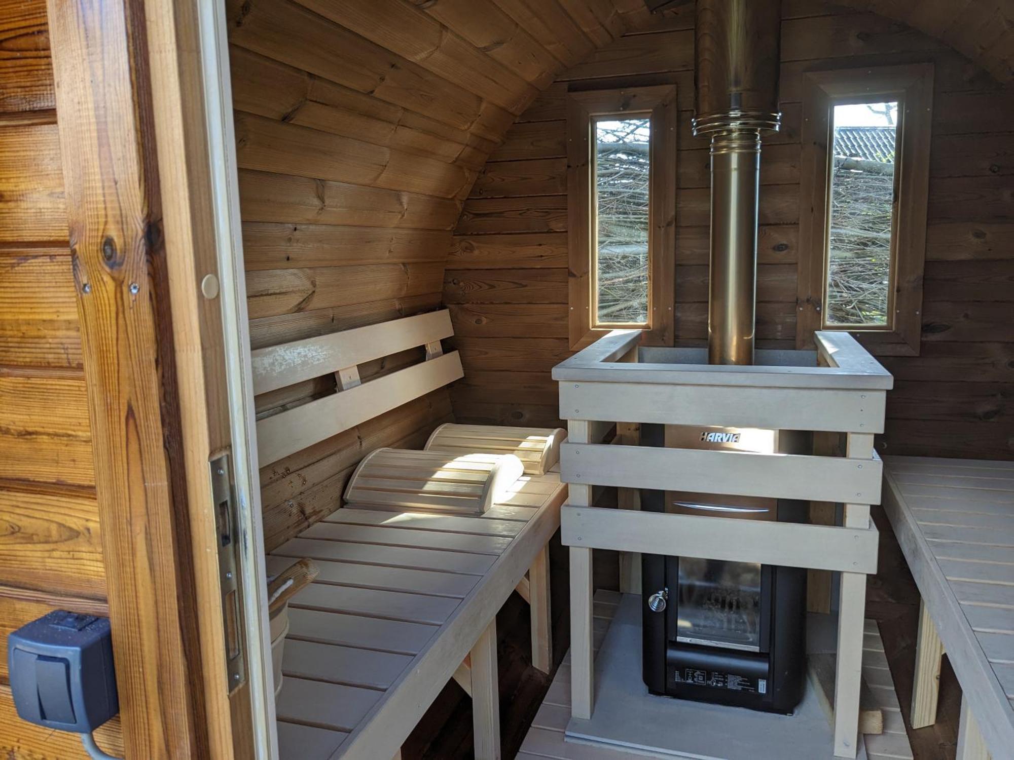 Chalet "Het Biggetje" Hottub - Sauna Volkel Εξωτερικό φωτογραφία