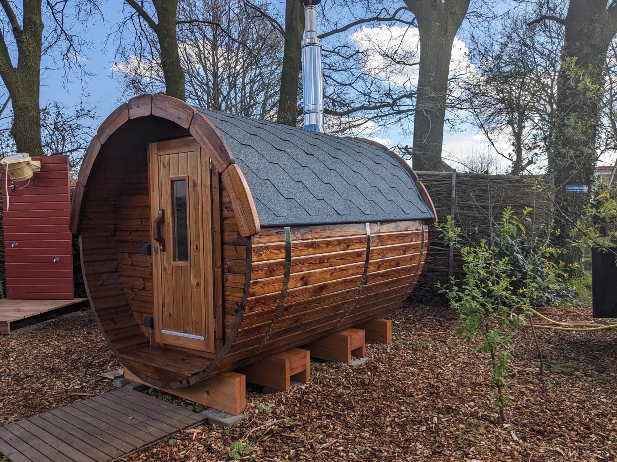 Chalet "Het Biggetje" Hottub - Sauna Volkel Εξωτερικό φωτογραφία