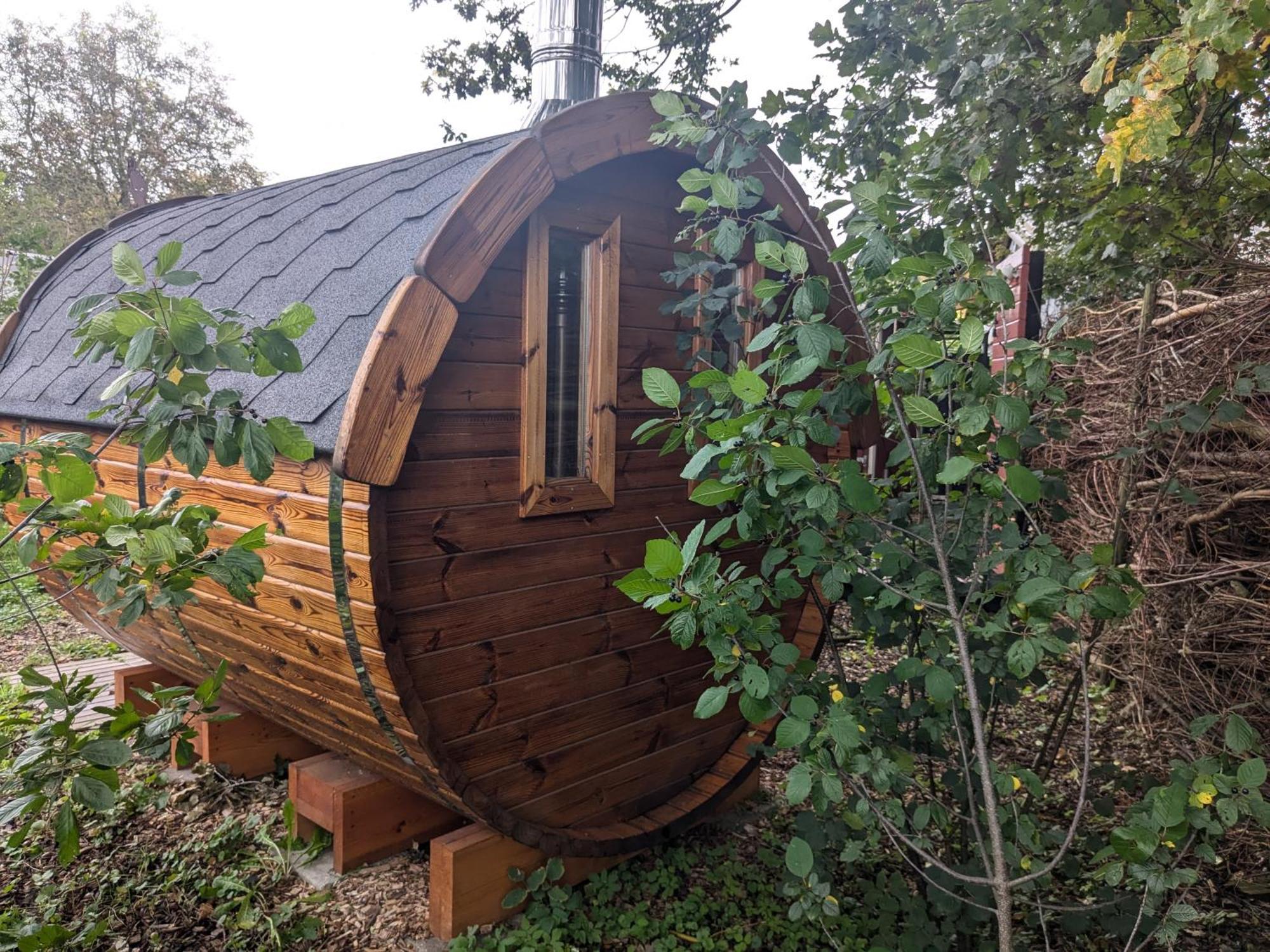 Chalet "Het Biggetje" Hottub - Sauna Volkel Εξωτερικό φωτογραφία