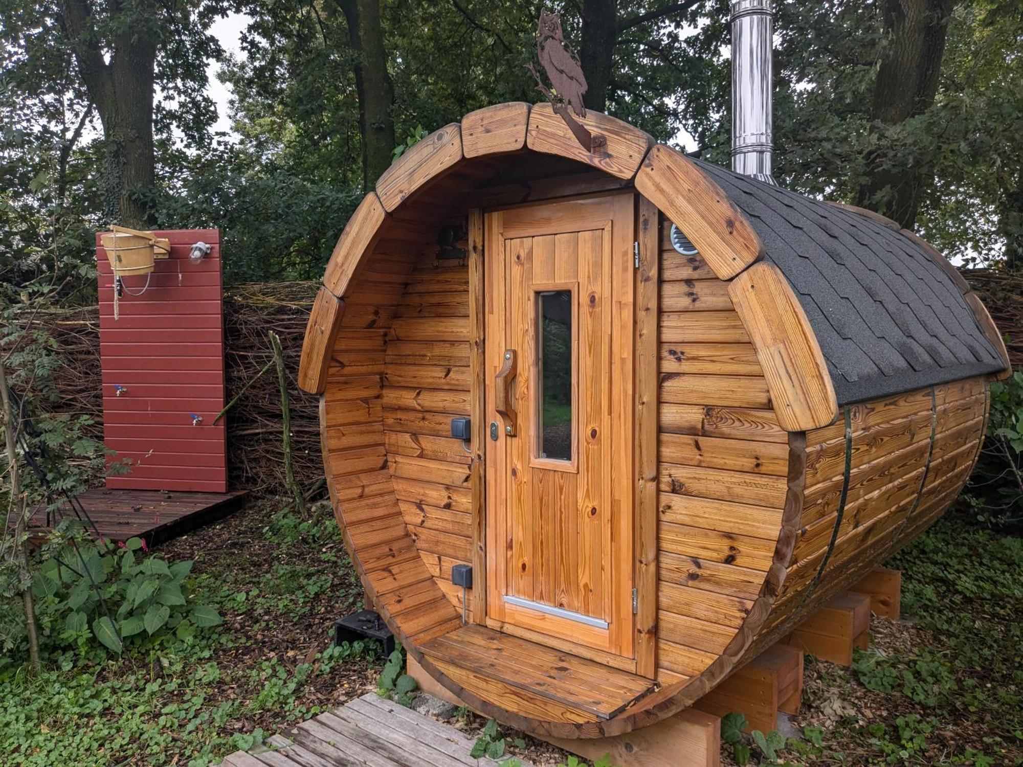 Chalet "Het Biggetje" Hottub - Sauna Volkel Εξωτερικό φωτογραφία